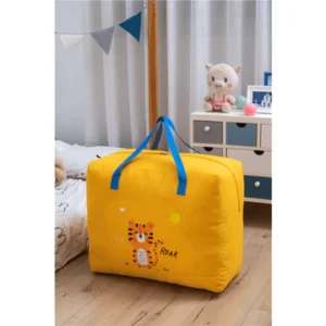 Baby Dinosaur Cloth Organizer and Storage Handbag Portable | Portable Storage Bag | ( Random Color & Mix Design ) - Image 4