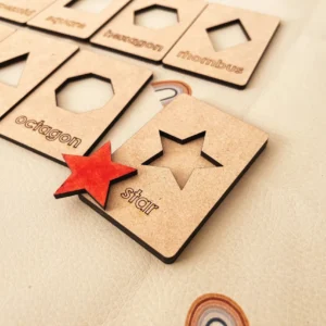 Wooden Drowning Stencils (12pc set) - Image 3