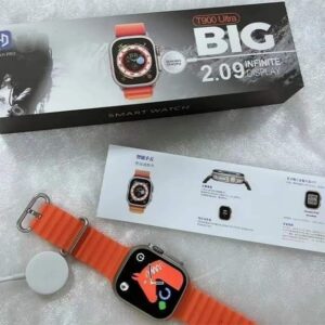 (NW00052) T900 Ultra Smart Watch - 2.09 Infinite Display - 49MM Dial Size - Built-in Games - Bluetooth Calling(random color) - Image 4