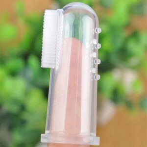 Baby Finger Toothbrush Silicon Toothbrush+Box Children Teeth Clear Soft Silicone Infant Tooth Brush Rubber Cleaning Baby Brush - Image 4