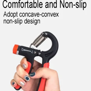 Hand Gripper Adjustable Heavy Duty Grip Hand Trainer Training Equipment Equipment Fitness Hand Exercise Exercise Grip Portable(Random Color) - Image 2