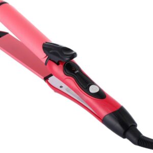 Nova 2 in 1 Hair Curler and Hair Straightener - Image 1