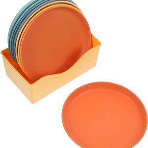 Pack Of 8 Round Plate Set - Image 3