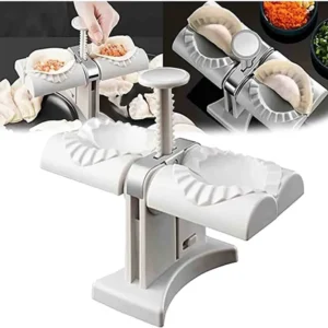 Dumpling and samosa maker Double Header, Automatic And Quick In Operation, Suitable For Samosa With Box Packing - Image 3