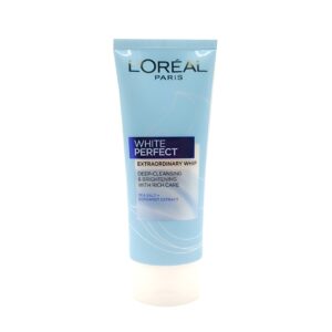 L'Oreal Paris - White Perfect Extraordinary Whip Face Wash 100ml - Image 3