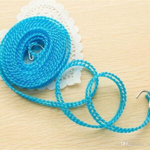 Plastic Cloth Hanging Rope (Random Color) - Image 2