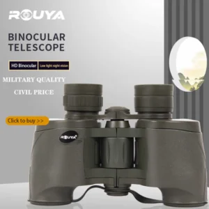 Rouya 7x35 Waterproof Binoculars (Random Color) - Image 1