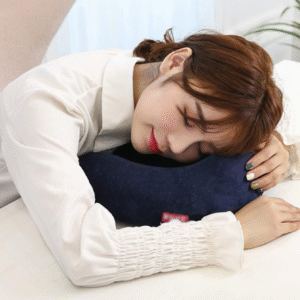 Imported U Shaped Pillows for Sleeping - Portable Travel Neck Pillows for Adults - Neck Pillow for Flight, Car & Home - Random Color ( Multi Design) - Image 3