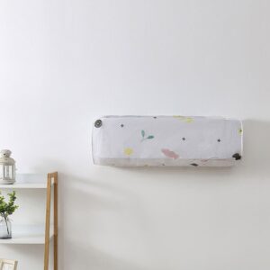 Indoor Wall Mounted Air Conditioner Waterproof Cover dust proof cover for Conditioner (random design ) - Image 3
