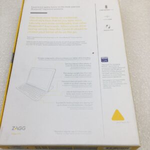 ZAGG Cover Fit Bluetooth Keyboard for Samsung Galaxy Note Pro/Tab Pro 12.2 - Image 2