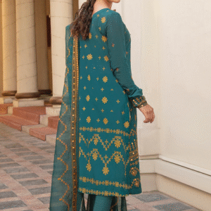 Cross Stitch BALSAM VISTA 3PC (Original Brand) Tag Price: 6950 - Image 2