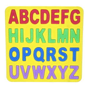 Alphabets Eva Puzzle Set | Kids Play Mat 11 mm (Random color) - Image 2