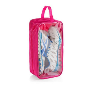 Portable Travel Storage Bag Shoes Organizer (Random Color) - Image 4