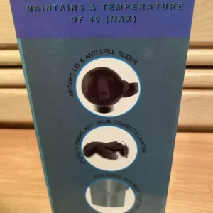 12 Volts 450 ml Heated Travel Mug Coffee /Tea/Soup Cup Car Charging Electric Kettle - Image 3