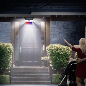 (NW000201) Solar sensor lamp OUTDOOR LIGHTING WIRELESS MOTION SENSOR LIGHTS - Image 5