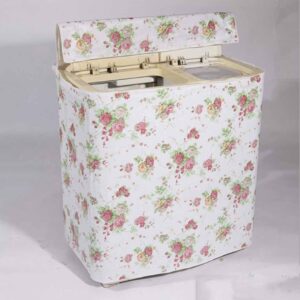 Double Washing Machine Cover (Size: 75X46X89Cm) (Random color) - Image 1