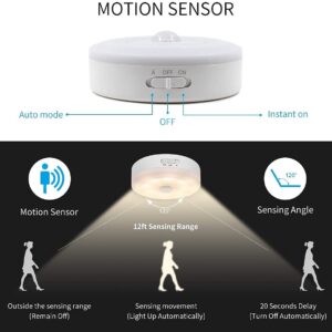 Motion Sensor Light for Home with USB Charging Sensor Wall Light for Hallway, Wardrobe, Bedroom, Stairs - Image 5