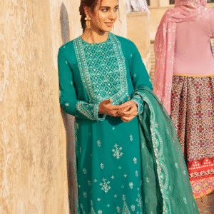 Cross Stitch ETHNIC MIRAGE 3PC (Original Brand) Tag Price: 6550 - Image 2