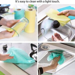 50 Sheet Roll Disposable Tissue Towel Paper Kitchen Cleaning Wipes (Random Color) - Image 3
