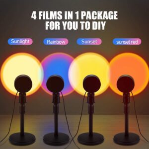 (50 Pcs Ctn) RGB Color Changing Lamp - Image 3