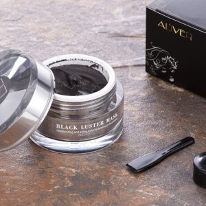 Audala Magnetic Mask Mineral Sea Mud Black Deep Skin C&aleanser Face Mask - Moisture Anti ageing Cleaning Facial Pore Reducer and Help Clean Acne - Blackhead mp; Oil Skin Care - Image 2