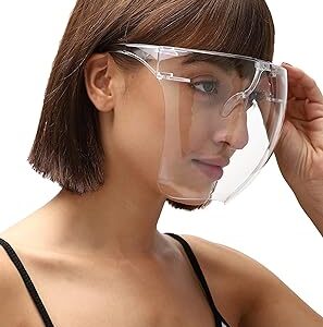 Bikers Cyclers Face Shield Face Mask Face Eye Protector Dust full face protect - Image 3