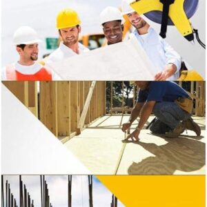 Fiber Measuring Tape 100 Meter, Heavy Duty for Professionals - Image 3