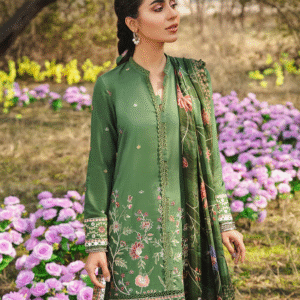 Cross Stitch MOSS MESH 3PC (Original Brand) Tag Price: 5950 - Image 2