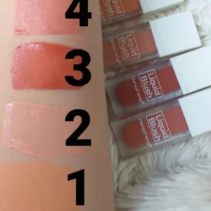 Heng Fang Liquid Blush ? Multicolor Pack of 4 - Image 1