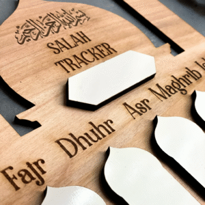 Wooden Salah Tracker - Image 2