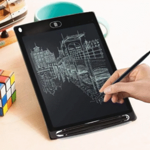 Hardbound LCD Writing Pad 8.5 inch multicolor LCD Tablet - Image 1