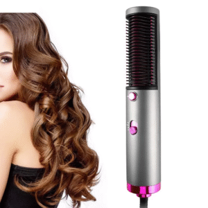 New Hot Air Hair Dryer Brush 3 in 1 Hair Blow Dryer Straightener Volumizer Negative Ion Styler Comb Kit for Wet Dry Hair - Image 4