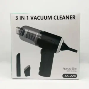 3 In 1 Portable Vacuum Cleaner Wireless Hand-held Cleaning For Car Home (As 228) - Image 4