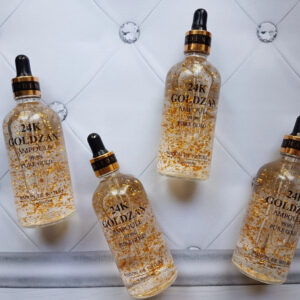 24k GOLDZAN AMPOULE Whitening Serum nourish the skin, soft, moisturized 100ml - Image 2