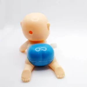 Pack of 1 / Crawling Baby Toy for Kids Boys & Girls Wind Up Funny Crawling Baby / Toys for Toddlers Infants Gift Items - Image 2