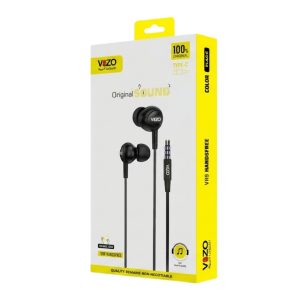 VR9 Micro ? Premium Wired Earphones with Dual IC Mic | Best Quality Hands-Free | Headphone | Hands-Free For Mobile Phone | Android Vr9 Micro Hands-Free