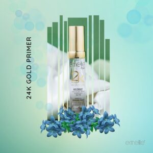 Emelie Paris 24K Gold Age Perfect Makeup+Skincare Primer (30ml) - Image 2