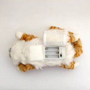 New Arrival Funny Laughing Cat Roll Electronic Pet Toys Simulation Animal Robot Cats Gift For Child (Random Color) - Image 3