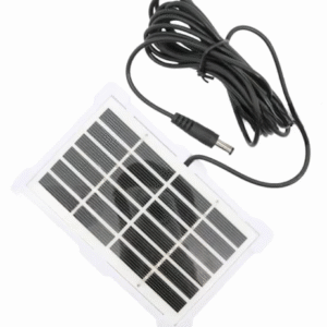 RECHARGEABLE SOLAR LIGHT WITH SOLAR PANEL CL-028MAX CCLamp - Image 1