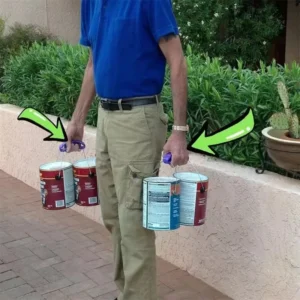 1 Pc Shopper Bags Handle Grip Click & Carry Grocery Bag Carrier, 1 Pack, - Image 3