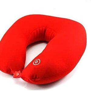Vibrating Neck Massage Travel Pillow - Image 2