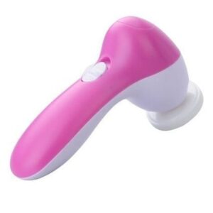 Facial Electric Cleanser and Massager, Face Massager Machine, Skin Electric Cleanser, Scrub Beauty Device Scrubber, Beauty Care Brush for Removing Blackhead Exfoliating and Massaging, Beauty Tool Device - Image 2