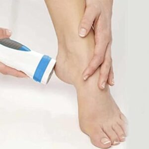 pedi spin  High precision electric callus and foot hardness file polishing and vacuuming dead skin from any area of the foot(cell operated) - Image 3