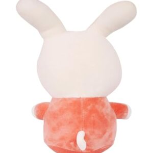 Cute & Adorable Bunny RABBIT LONG EAR | Fluffy & Soft Stuffed Animal Plush Toy For Kids - 25 CM (Random color) - Image 1