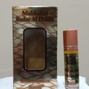 Mukhallat Badar Al Dahbi 6 Ml Roll On - Image 1