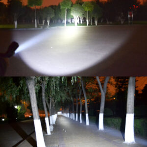 Cobra TG Usb Charging Led Flashlight 200M - Image 5