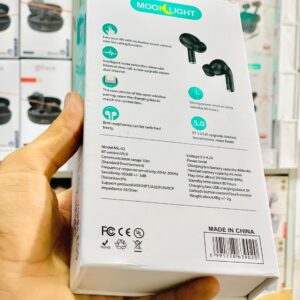 Moonlight New Model Bluetooth AirPods Pro 2 With Magnetic Design Wireless Charging Case Buzzer Volume Control Big Battery And Bluetooth Pouch - Image 3