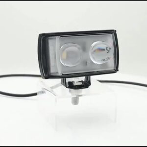 2 Lens Dolphin Projector LED Light for bikers and Cars (1 pc) - Image 3