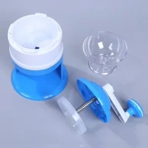 Handle DIY Ice Crusher Manual Multifunction Portable Ice slush Maker home Snow Cone Smoothie Ice Block Making Machine Ice Shaver - Image 2