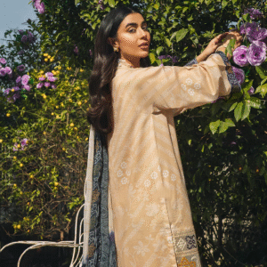 Cross Stitch PEACH FAIR 3PC (Original Brand) Tag Price: 5250 - Image 2